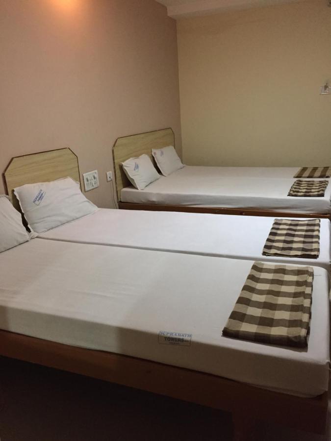 Hotel Suprabath Towers Tirupati Dış mekan fotoğraf